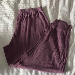 Purple Pj pants